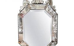 Venetian Etched Glass Mirrors