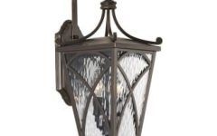 Chicopee 2 – Bulb Glass Outdoor Wall Lanterns