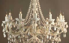 12 Ideas of Vintage Style Chandelier