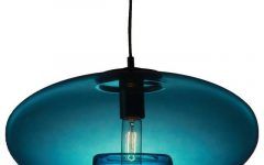 Top 15 of Blue Glass Pendant Lighting