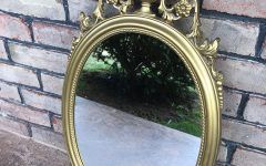 2024 Popular Gold Decorative Wall Mirrors