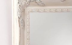 The Best Cream Vintage Mirrors
