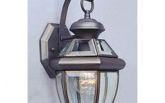 The 20 Best Collection of Bayou Beveled Glass Outdoor Wall Lanterns