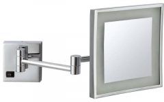 Wall Mounted Lighted Makeup Mirrors