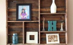 Top 15 of Wooden Wall Shelves