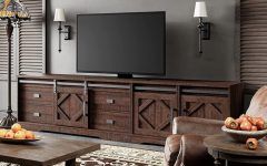 2024 Best of 110" Tvs Wood Tv Cabinet with Drawers