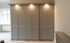 Farrow and Ball Painted Wardrobes