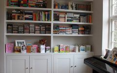Bookcase with Cupboard Under