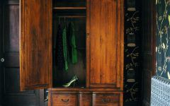 Top 15 of Old Fashioned Wardrobes