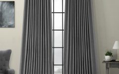 50 Photos Faux Linen Extra Wide Blackout Curtains