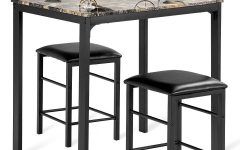 Miskell 3 Piece Dining Sets