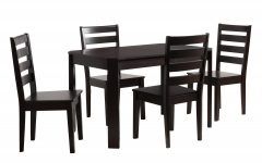 Top 20 of Goodman 5 Piece Solid Wood Dining Sets (set of 5)