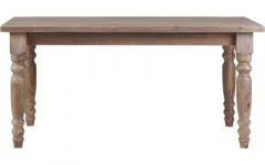 2024 Best of Montauk 35.5'' Pine Solid Wood Dining Tables