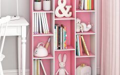 15 Collection of Light Pink Bookcases