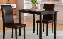2024 Best of Baillie 3 Piece Dining Sets