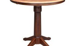 20 The Best Dawid Counter Height Pedestal Dining Tables