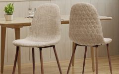 2024 Latest Caden Upholstered Side Chairs
