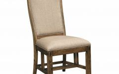 20 Photos Craftsman Upholstered Side Chairs