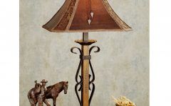 Western Table Lamps for Living Room