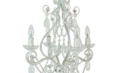 White Chandeliers