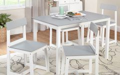 20 Best Collection of Aria 5 Piece Dining Sets