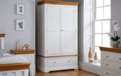  Best 15+ of Oak and White Wardrobes