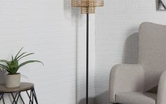 15 Best Ideas Woven Cane Floor Lamps