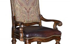 Valencia Side Chairs with Upholstered Seat