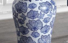 Top 20 of Wilde Poppies Ceramic Garden Stools
