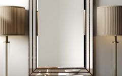 Traditional Beveled Accent Mirrors