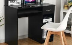 2024 Latest Corner Desks with Keyboard Shelf