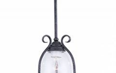 15 Collection of Wrought Iron Mini Pendant Lights