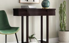 20 The Best 1-shelf Square Console Tables