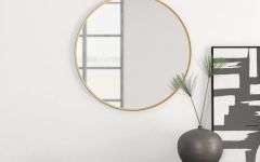 20 Photos Yedinak Modern Distressed Accent Mirrors