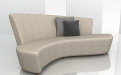 2024 Best of Contemporary Curved Sofas