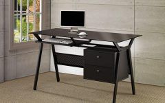 The Best Black Finish Modern Computer Desks